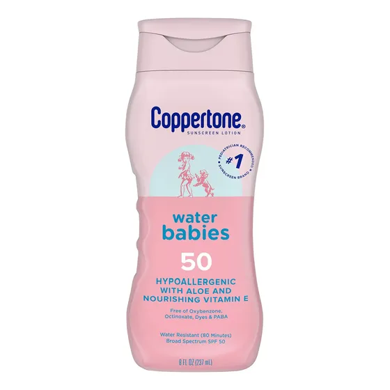 Protetor Solar Coppertone Waterbabies Fps 50 237ml