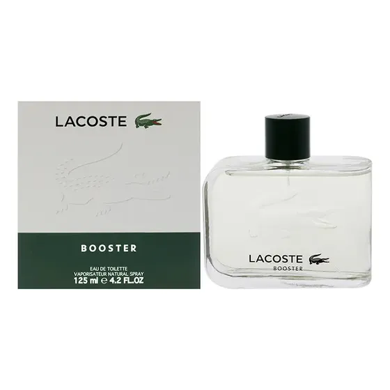 Perfume Unisex Lacoste Booster Eau De Toilette 125ml Original