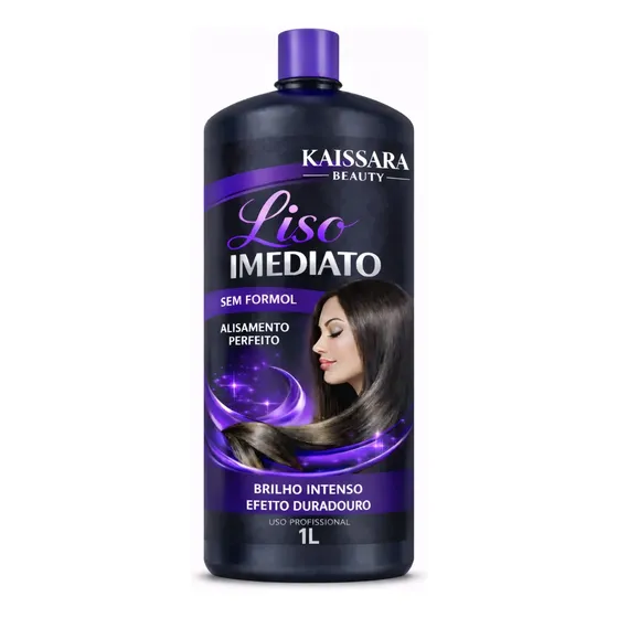Progressiva Liso Imediato Kaissara Beauty Sem Formol 1l