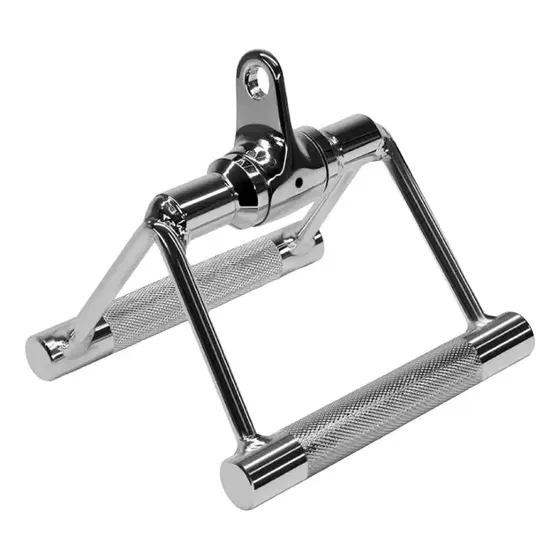 Puxador Triângulo Com Giro Profissional Academia Pulley