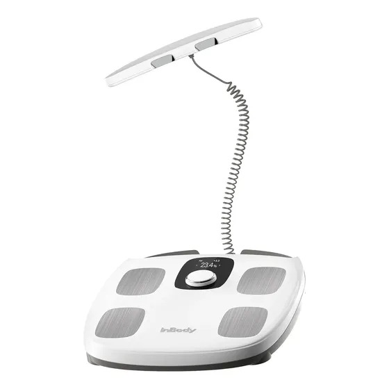 Báscula Inteligente Inbody Dial H30 Com Bluetooth, Branco