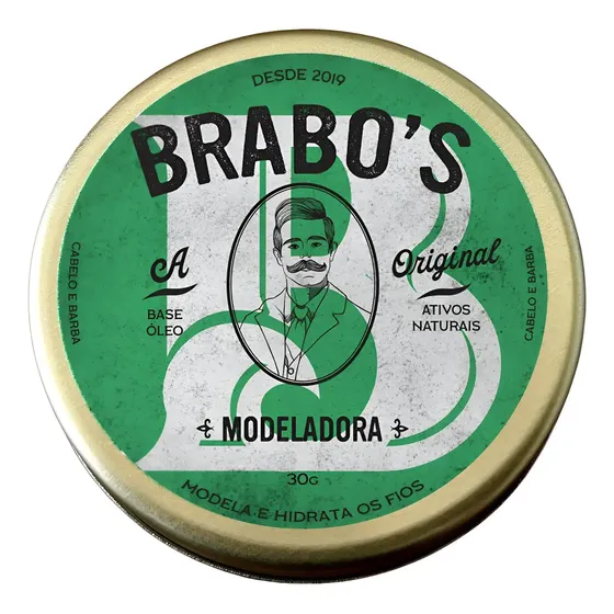 Brabos Pomada Modeladora Premium