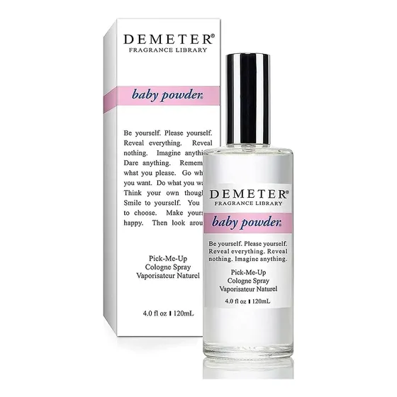 Perfume Demeter Baby Powder Colônia Spray Para Mulheres 120m