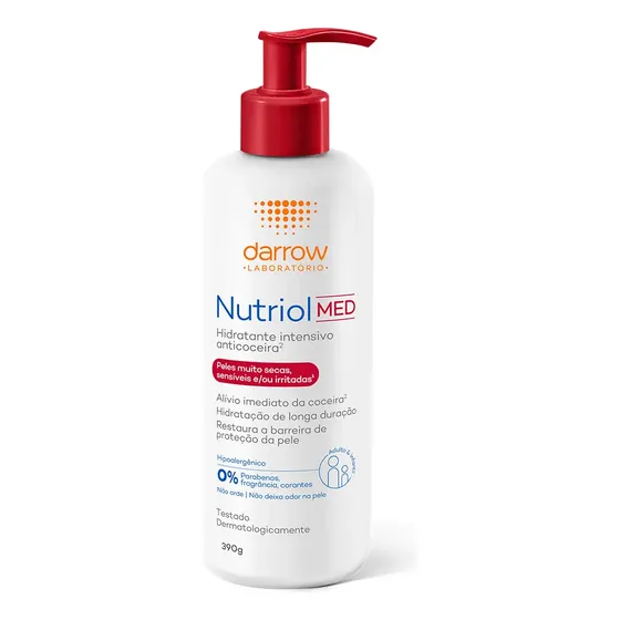 Nutriol Med Anticoceira Darrow 390g Não Possui