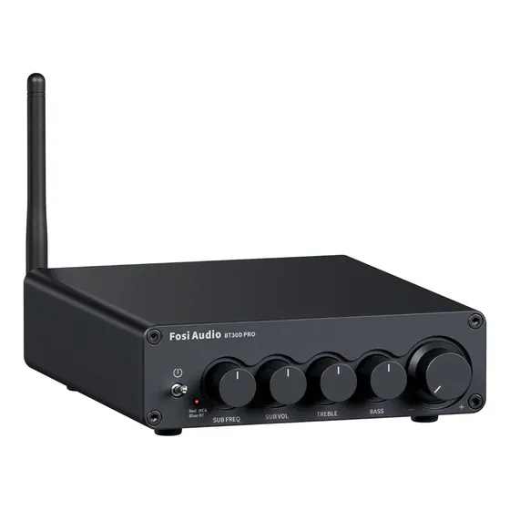 Amplificador Estéreo Bluetooth Fosi Audio Bt30d Pro Tpa3255