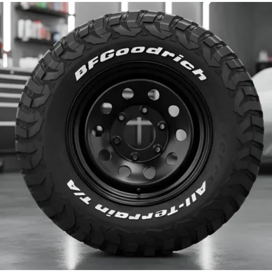 Adesivo De Pneu Troller - Bf Goodrich + All Terrain T/a