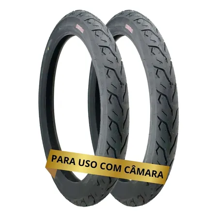 Par Pneu Mandrakinho 2.50-18 Kenda Thorax Cg Titan 125 150