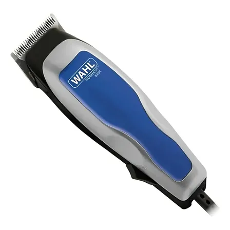 Máquina De Corte Barbeador Homecut Basic Wahl Cor Preto/Azul/Cinza