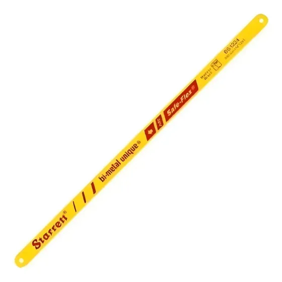 10 Lâminas Serra Bimetálica 12 Flexível 24d Bs-1224 Starr