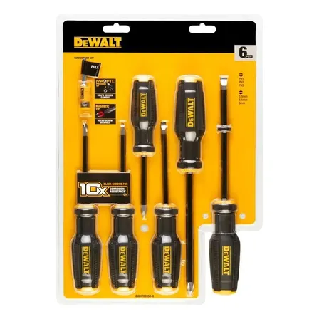 Conjunto De Chaves De Fenda Maxfit Strikethrough Dwht65100