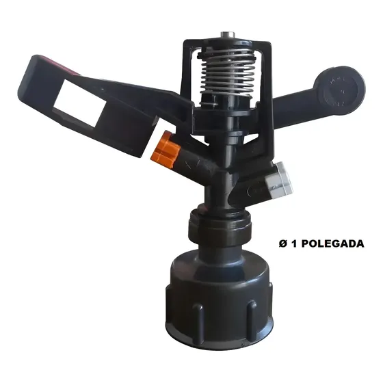 Aspersor Agropolo Ny25 Laranja 3,50x2,50mm 1 Pol - 10 Peças