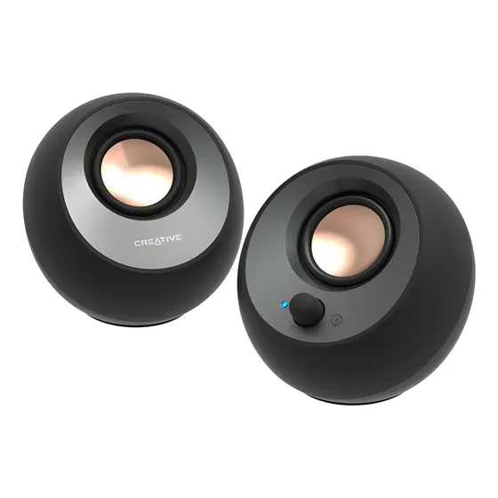 Alto-falantes De Mesa Creative Pebble V3 Usb-c 2.0 8w Rms Pr
