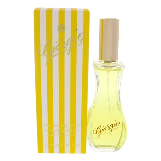 Perfume Unisex Giorgio Beverly Hills Eau De Toilette 100ml