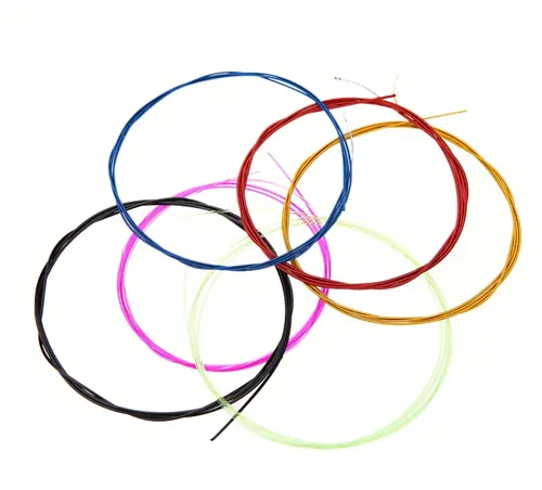 Corda Colorida Alice Nylon Para Violão Pronta Entrega