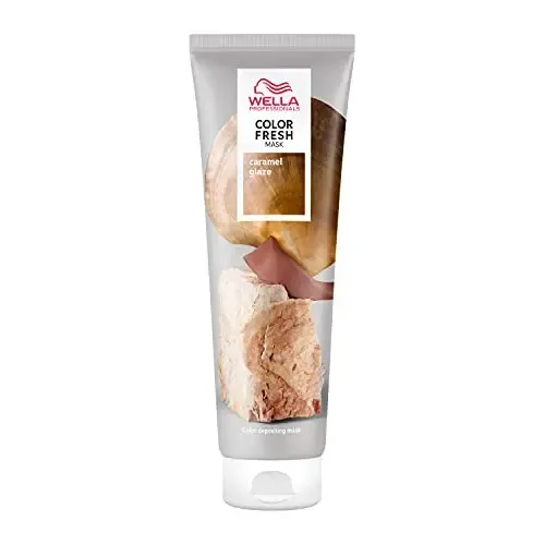 Máscaras Coloridas Fresh Wella, Esmalte De Caramelo, Naturai