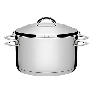 Caçarola Aço Inox Tramontina Solar Funda 20 Cm 3,60l