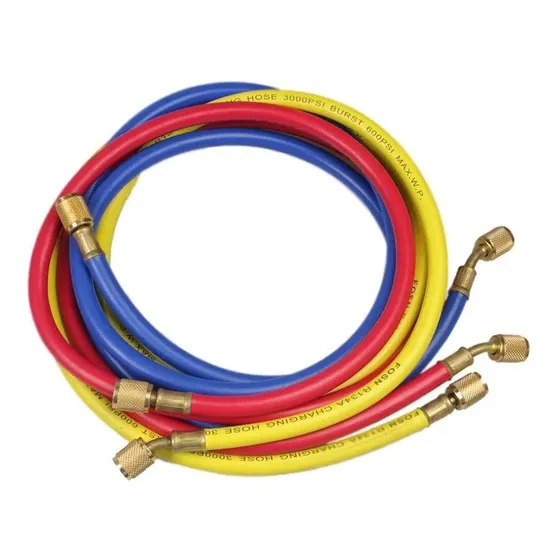 Mangueira Manifold 1,8m Gás R22 R134 R404 R12 Reforçada