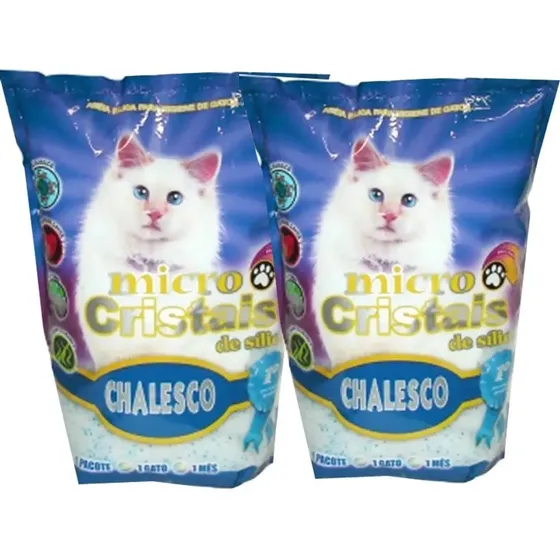 Kit C/ 2 Areias Silica Micro Fina Chalesco * Promoção *