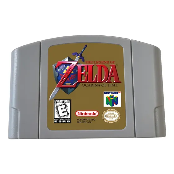 # #legend Of Zelda: Ocarina Of Time - Cartucho De Jogo N64
