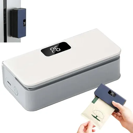 Selador Térmico Recarregável Mini Usb Selador Magnético De 6