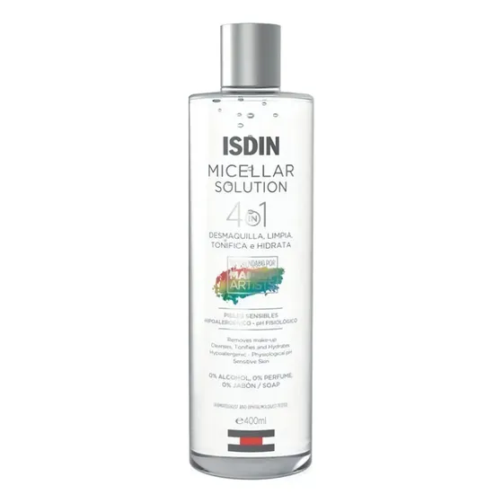 ISDIN Água Micelar 4 em 1 Micellar Solution - 400ml