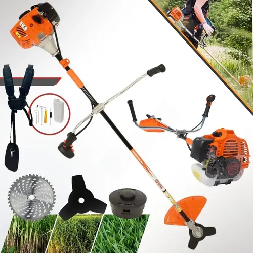 Roçadeira Vulcan Vr520h + Lamina Serra 40d P/ Troncos Galhos