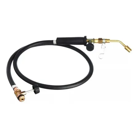 Maçarico Para Ourives Solda Glp + Adaptador P13 Botijão 13kg