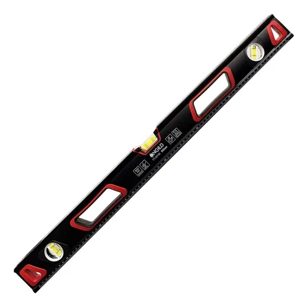 Nível De Alumínio 80cm Base Magnética Precisão Profissional