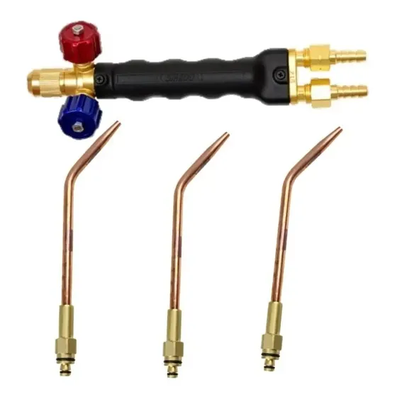 Maçarico De Solda Mod 200 C/ 3 Extensão Acetileno - Marca Sm