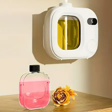 . Difusor De Aroma E Umidificador Led 5 Níveis