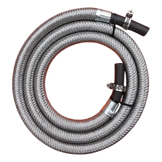 4 M De Mangueira Gas Flexível Aço Bm ***promoçao***