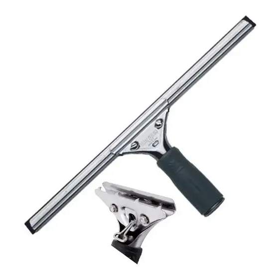 Rodo Limpador Limpeza Profissional De Vidros 35 Cm - Unger
