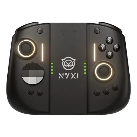 Joypad Sem Fio Nyxi Hyperion 3 Para Switch2 Com 9-gyroh Preto