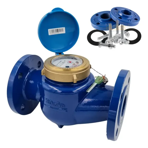 Hidrômetro Multijato De 2 Polegada Qmax 30m³/h C/ Conexões