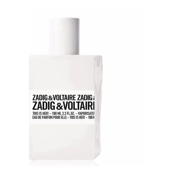Perfume Zadig & Voltaire This Is Her Eau De Parfum 100ml Par