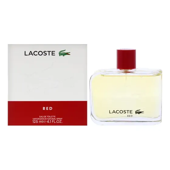 Lacoste Vermelho