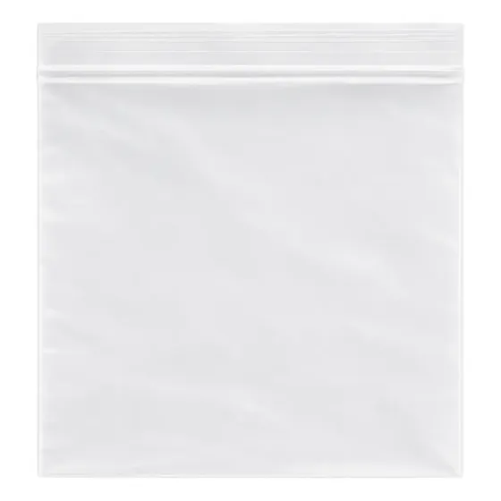 Saco Zip Lock Para Viagem 20x20 Reforçado Com 10 Unidades
