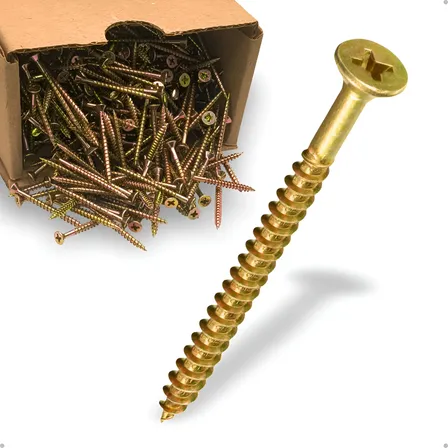 Parafuso Chip 4,0x40 Cabeça Chata Chave Phillips - Cx 500un