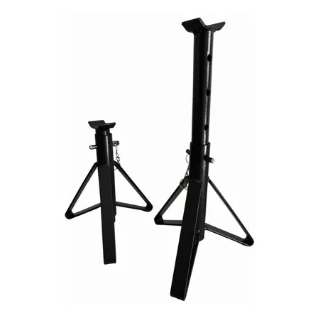 Cavalete Para Carros Até 2ton. Preto
