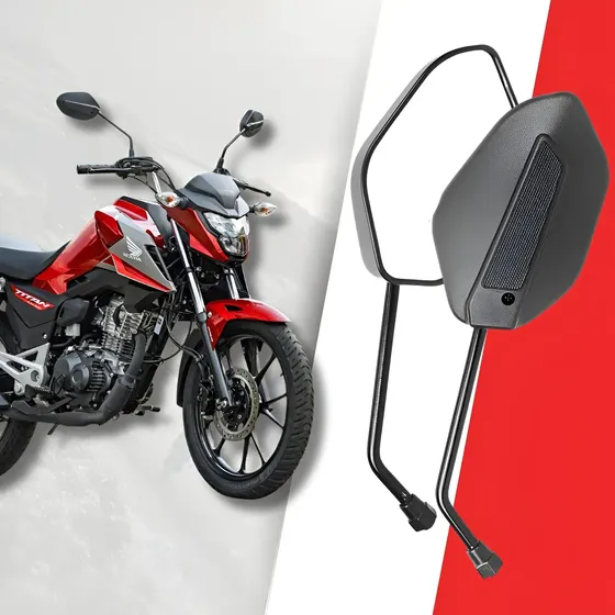 Espelho Retrovisor Par Honda Cg Titan Fan Start 125 150 160