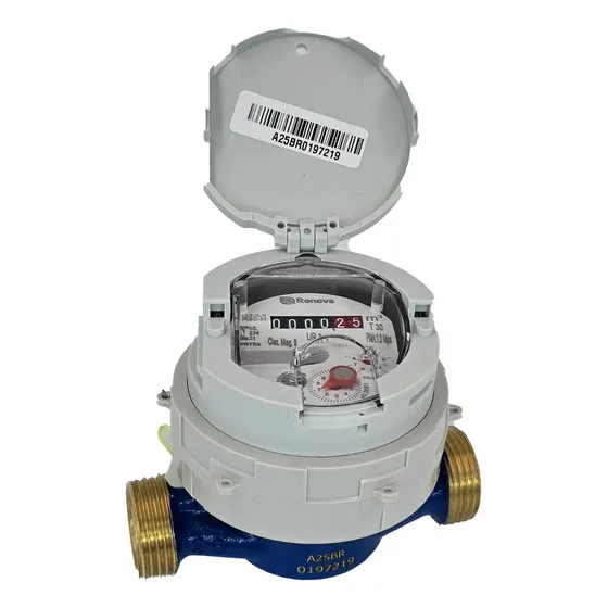 Hidrômetro Unijato De 3/4 Polegada Qmax 3,0m³/h Fae