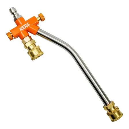 Alternador Snow Foam E Jato Dágua Kers Duo Wash