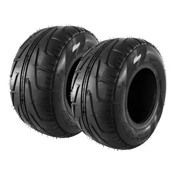 Par De Pneus E-letric 225/40-10 Scooter Elétrica Citycoco