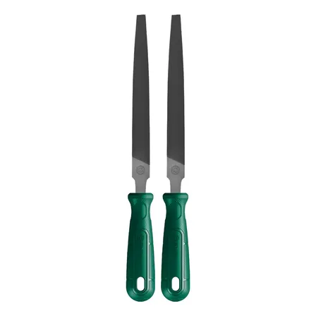 Kit Lima Chata Bastarda 08 C/cabo St03913l 2 Un - Sata
