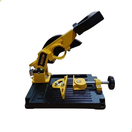 Suporte Esmerilhadeira Furadeira 2 Em 1 Corte Angular 45