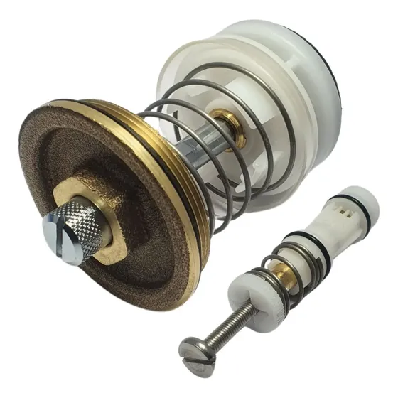 Reparo Completo Hydra Luxo Master 1 1/2 + Tampa Latao+embolo