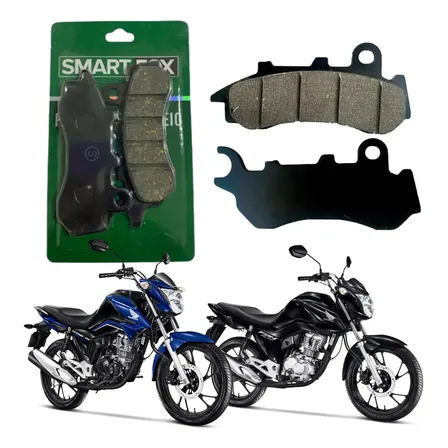 Pastilha Freio Dianteiro Honda Cg Titan Fan 160 2018 A 2025
