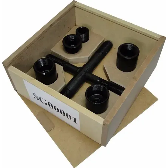 Conjunto Extrator De Rotor Universal - Saca Magneto - Galmar