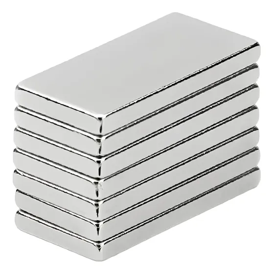 10 Pçs Super Ímã Neodímio 20x10x2 Mm Super Potente 20x10x2mm
