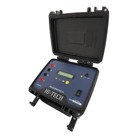 Miliohmimetro Digital 1,2a Atende Nbr 5419